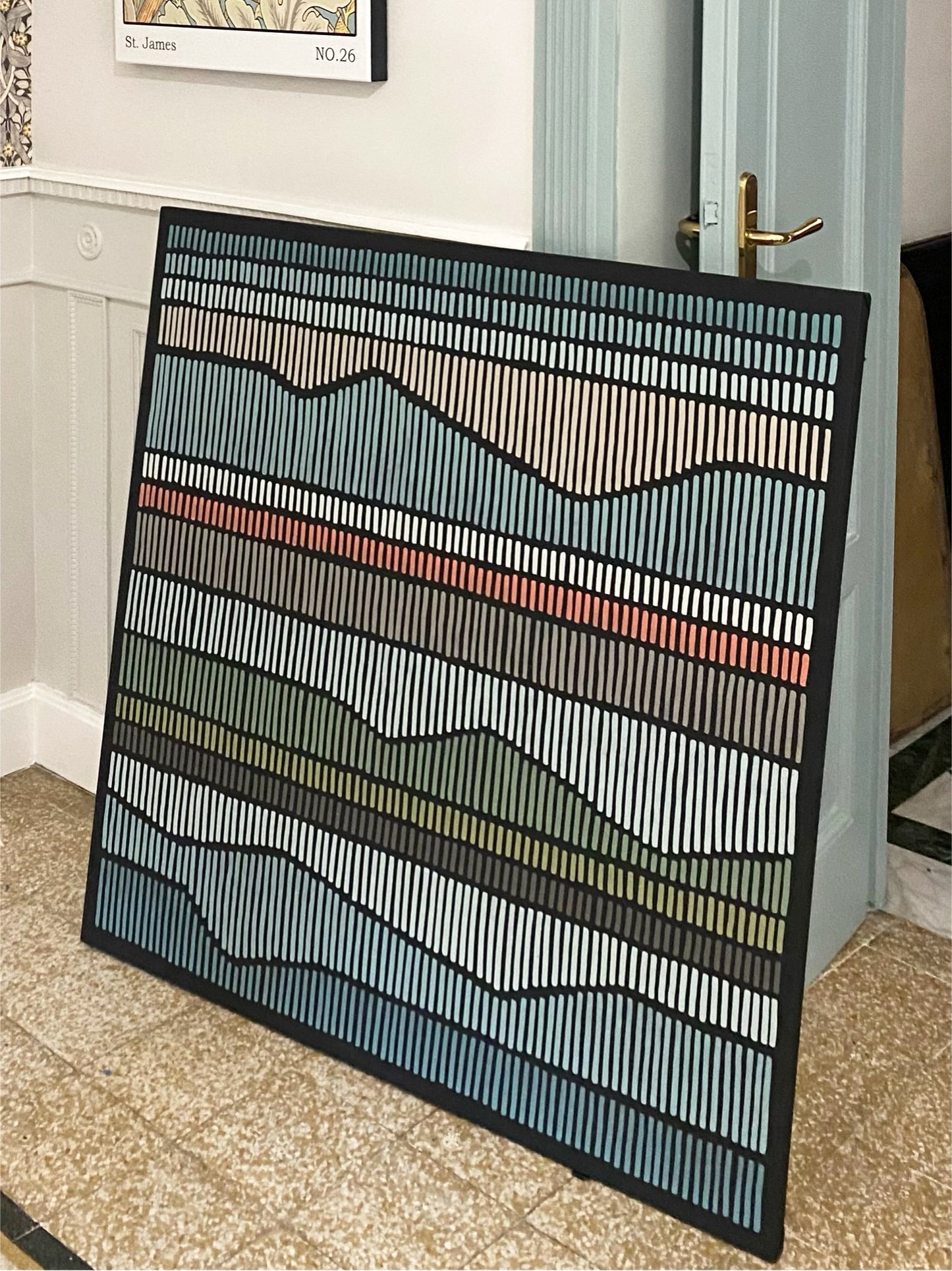 Dipinto su tela LEVELS mulicolor