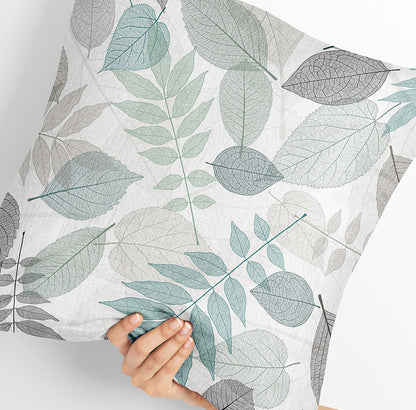 Cuscino LEAVES verde