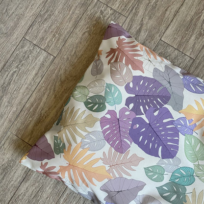 Pet Pillow TROPICAL LEAVES double face