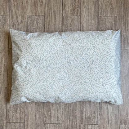 Pet Pillow TROPICAL LEAVES double face