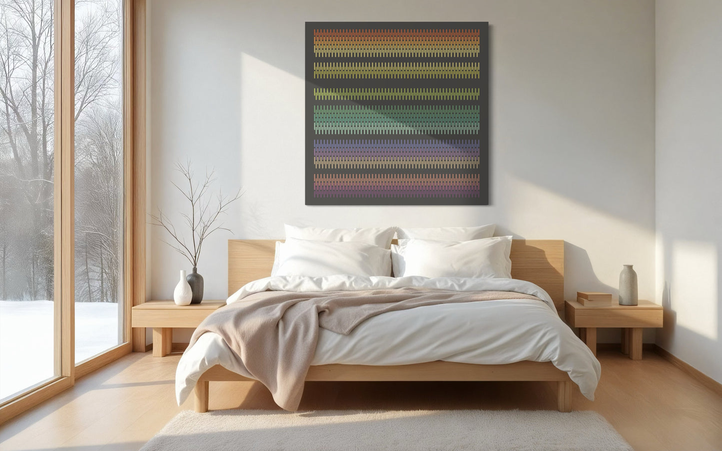 Stampa su tela RAINBOW TWO