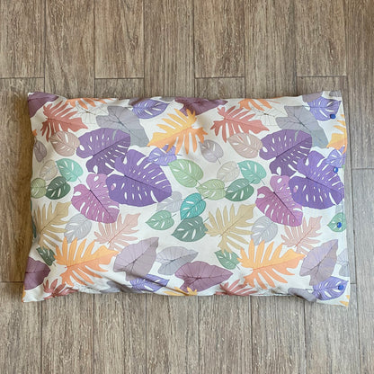 Pet Pillow TROPICAL LEAVES double face