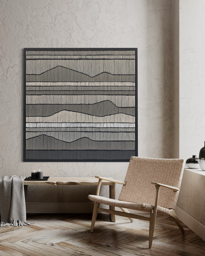 Dipinto LEVELS warm gray