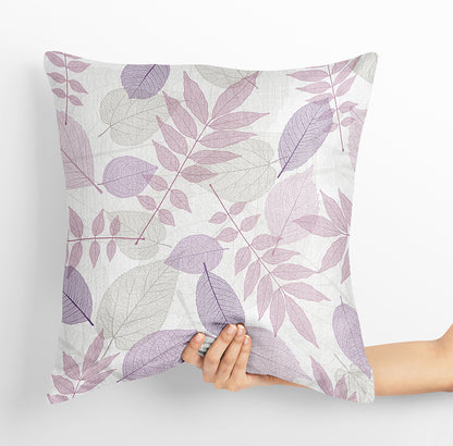 Cuscino LEAVES malva