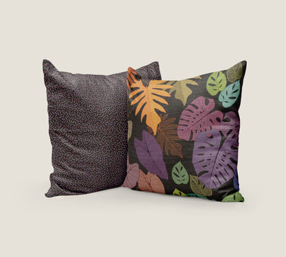 Cuscino TROPICAL LEAVES dark