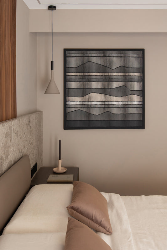 Dipinto LEVELS warm gray