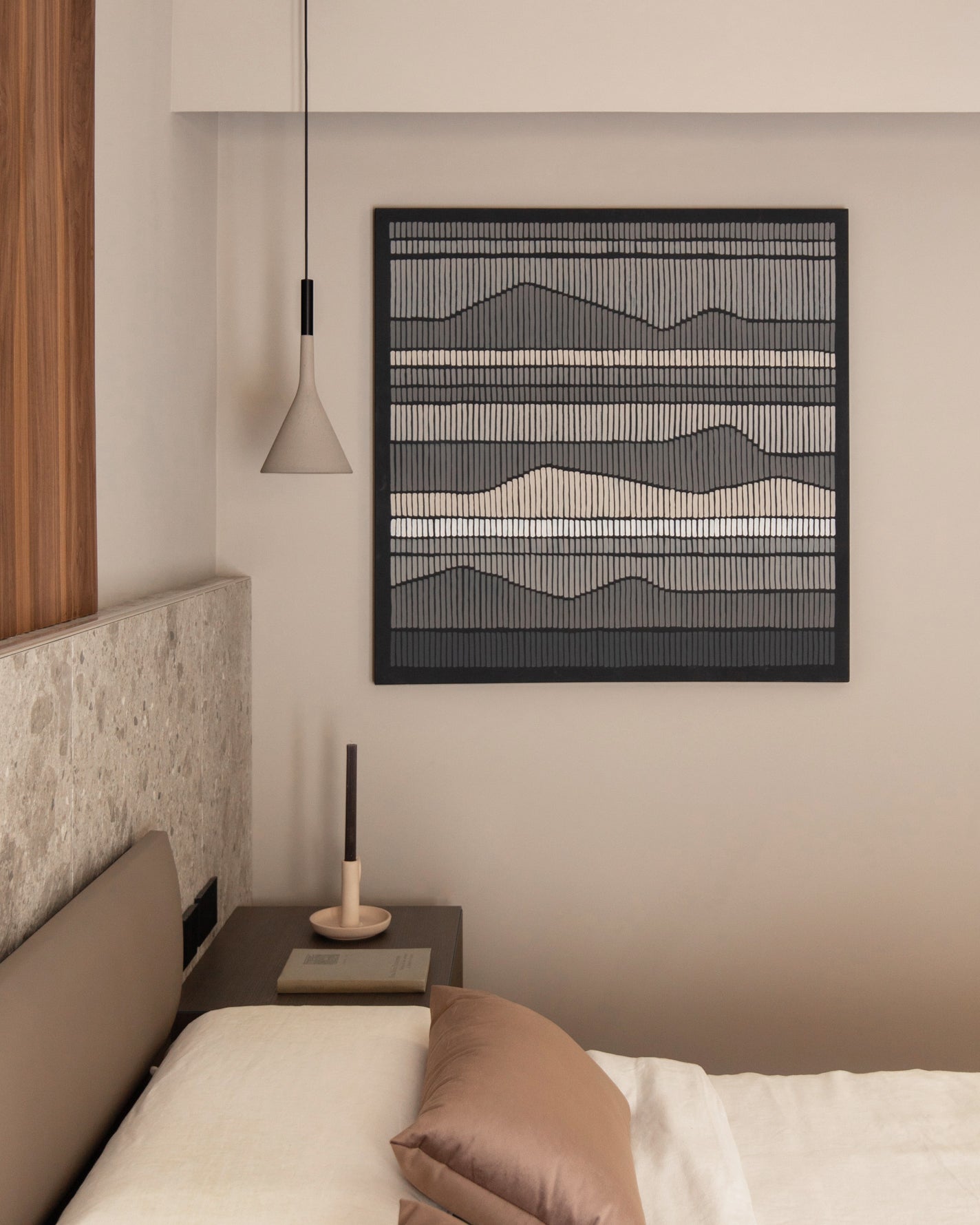 Dipinto LEVELS warm gray