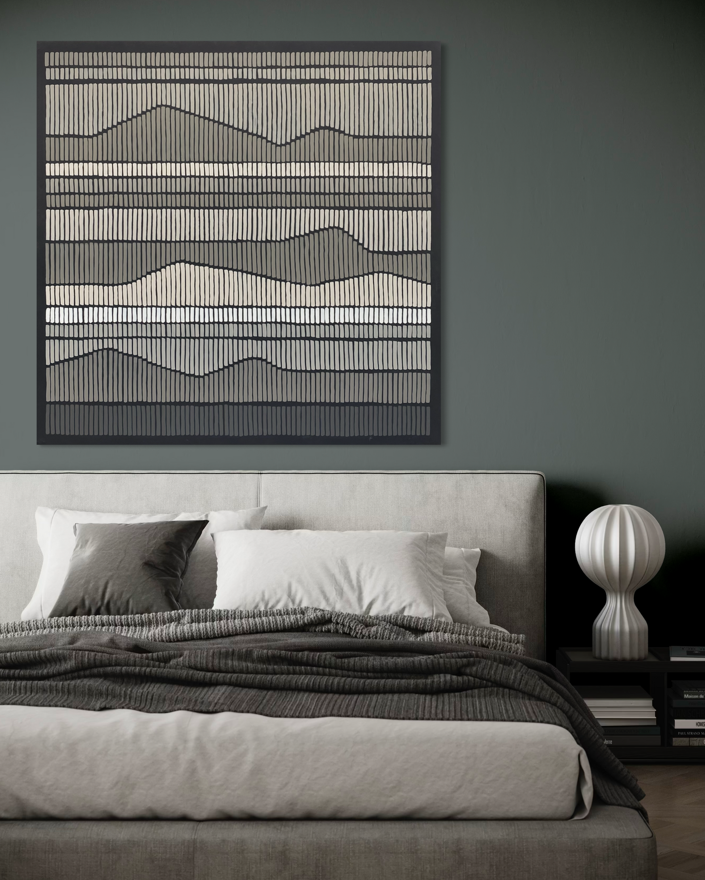 Dipinto LEVELS warm gray
