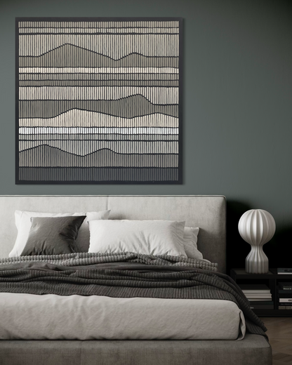 Dipinto LEVELS warm gray