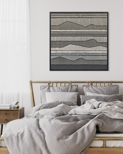Dipinto LEVELS warm gray