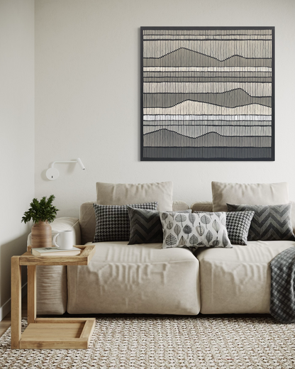 Dipinto LEVELS warm gray